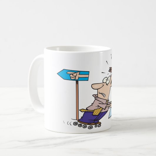 Mauvaise méthode de Mug (Devant gauche)