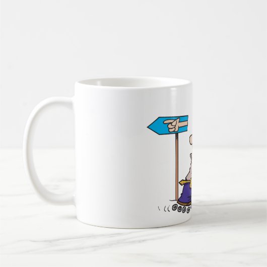 Mauvaise méthode de Mug (Gauche)