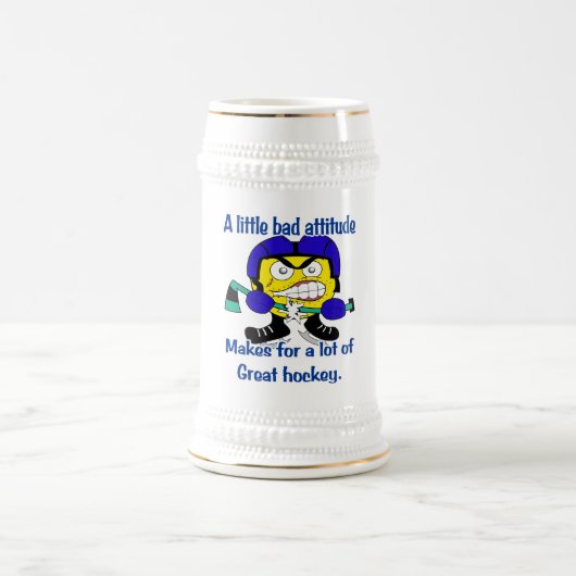 Mauvaise tasse d'attitude (Centre)