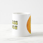 MAUVAISE TASSE DE BABOUIN D'ÂNE (Centre)