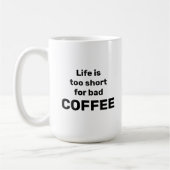 Mauvaise tasse de café (Gauche)