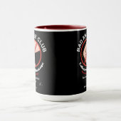 Mauvaise tasse de café de club de genou (Centre)