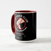 Mauvaise tasse de café de club de genou (Devant gauche)