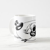 Mauvaise tasse de café d'oiseau de BC&F (Devant gauche)