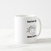 Mauvaise tasse de cheveux (Devant droit)