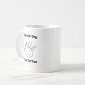 Mauvaise tasse de cheveux (Devant gauche)