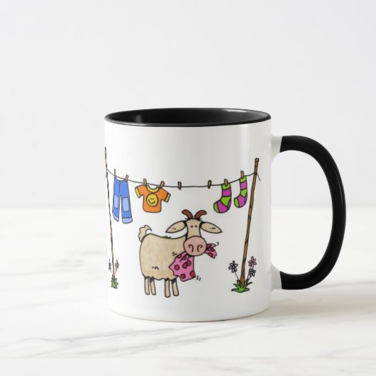 mauvaise tasse de chèvre (Droite)