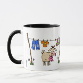 mauvaise tasse de chèvre (Gauche)