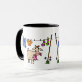 mauvaise tasse de chèvre (Devant gauche)
