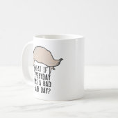 Mauvaise tasse de coiffure d'atout de jour de (Devant gauche)