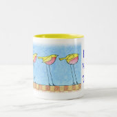 Mauvaise tasse de jour de cheveux (Centre)