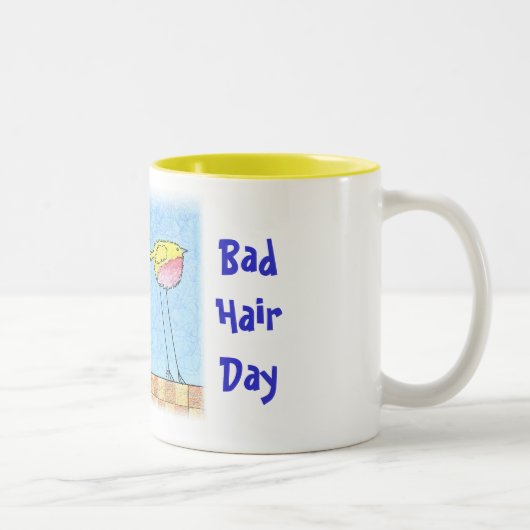 Mauvaise tasse de jour de cheveux (Droit)
