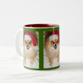 Mauvaise tasse de Noël de Père Noël (Devant gauche)