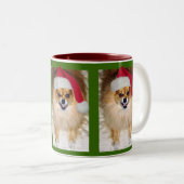 Mauvaise tasse de Noël de Père Noël (Devant droit)