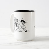 Mauvaise tasse d'examens (Devant gauche)