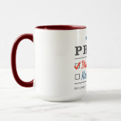 Mauvaise tasse fière de Hombre (Gauche)