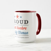Mauvaise tasse fière de Hombre (Devant droit)