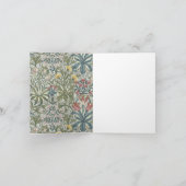 Mauvaises herbes de William Morris en forêt (Intérieur)