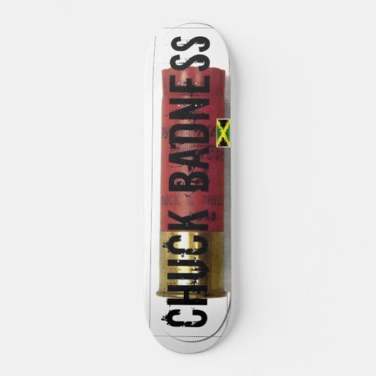 MAUVAISEUR DE CHUCK / JMT SKATEBOARD (Recto)