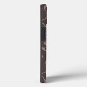 Mauve Abstract Case-Mate iPhone Case (Achterkant / Rechts)