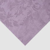  Mauve Antiek Damask Decoupage Tissuepapier (Detail)