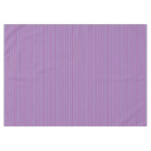 Mauve avec petite nappe de conception rayée (Devant (Horizontal))