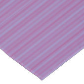 Mauve avec petite nappe de conception rayée (Angle)