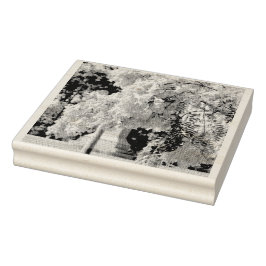 Mauve Bell Tree Rubberstempel