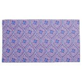 Mauve, Blue, White Traditional Ogee Pattern Kussensloop (Voorkant-Rechts)