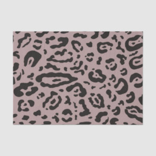 Mauve Blush Roze Luipaard Cheeta Dieren Feest Tissuepapier