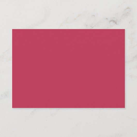 Mauve, Brunt Orane & Bronze Rose carte de code ves (Dos)