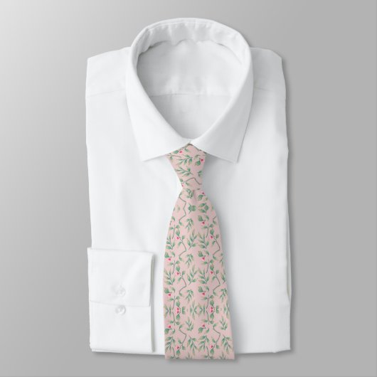 Mauve Chalk Mariage Keepsaké Cravate (Attaché)