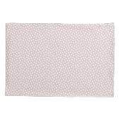 Mauve Chalk Waterverf Stippen Pillow Hoesje Kussensloop (Achterkant)