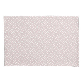 Mauve Chalk Waterverf Stippen Pillow Hoesje Kussensloop