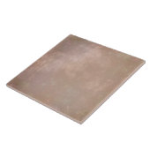 Mauve Diep Roze Faux Rustiek Tegeltje (Zijkant)