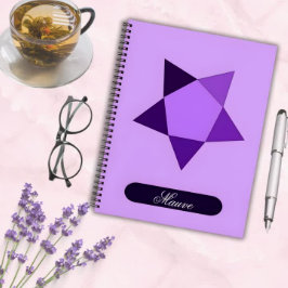 Mauve Dream Spiral Notebook Notitieboek