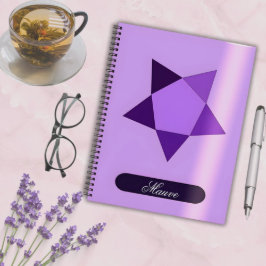 Mauve Droom Spiraal Notebook Notitieboek