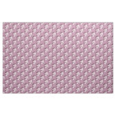 Mauve Eenhoorn Zeshoekpatroon Stof (Fat Quarter)