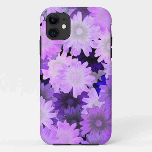 Mauve floral Case-Mate iPhone case (Achterkant)