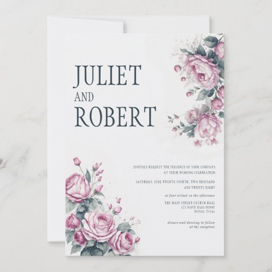 Mauve Kaart (Voorkant)