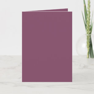 Mauve Kleur Feestdagen Kaart