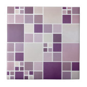 Mauve Mosaic Pattern Kitchen Bathroom Tegel Tegeltje (Voorkant)