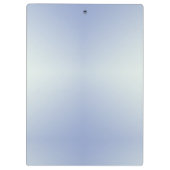 Mauve Ombre Simple Plain Personaliseer uw eigen na Klembord (Achterkant)