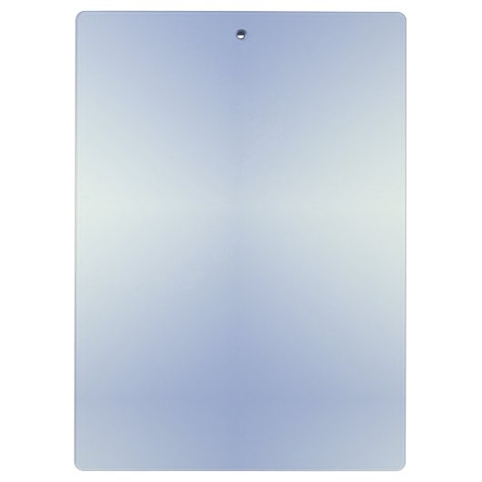 Mauve Ombre Simple Plain Personaliseer uw eigen na Klembord (Achterkant)