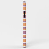 Mauve Paarse perzik Sinaasappel wit Mideeuwse Patr Case-Mate iPhone Case (Achterkant/rechts)