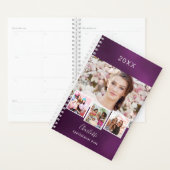 Mauve photo collage nomination 2026 (Devant avec enveloppe)