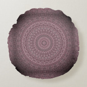 Mauve Pink - HAMbWG Rond Kussen