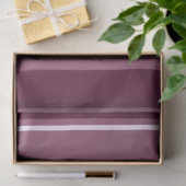 Mauve Pink Striped Funky Pattern Decoupage Tissuepapier (Geschenk)