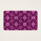 Mauve pour vous (Dos)