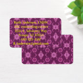 Mauve pour vous (Bureau)